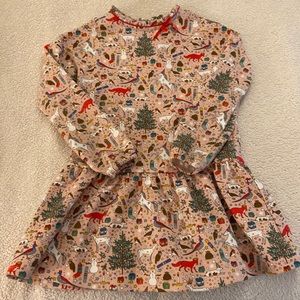 Mini Boden Christmas dress